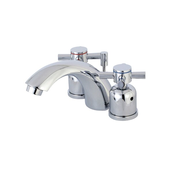 KB8951DX Mini-Widespread Bathroom Faucet, Polished Chrome